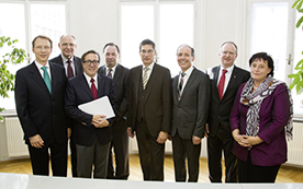 ´AGGM-Eigentümervertreter von Gas Connect Austria, OÖ Ferngas Netz, EVN Netz und Gasnetz Steiermark.